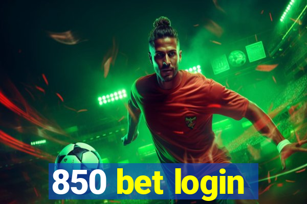 850 bet login